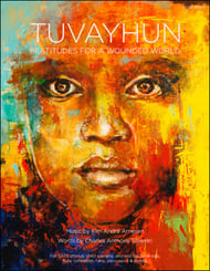 Tuvayhun SATB Choral Score cover Thumbnail
